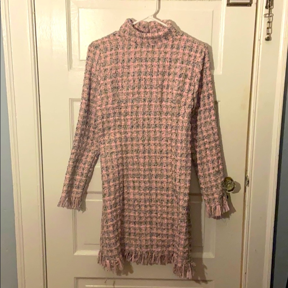 Long sleeve dress from Chic Boutique Rose